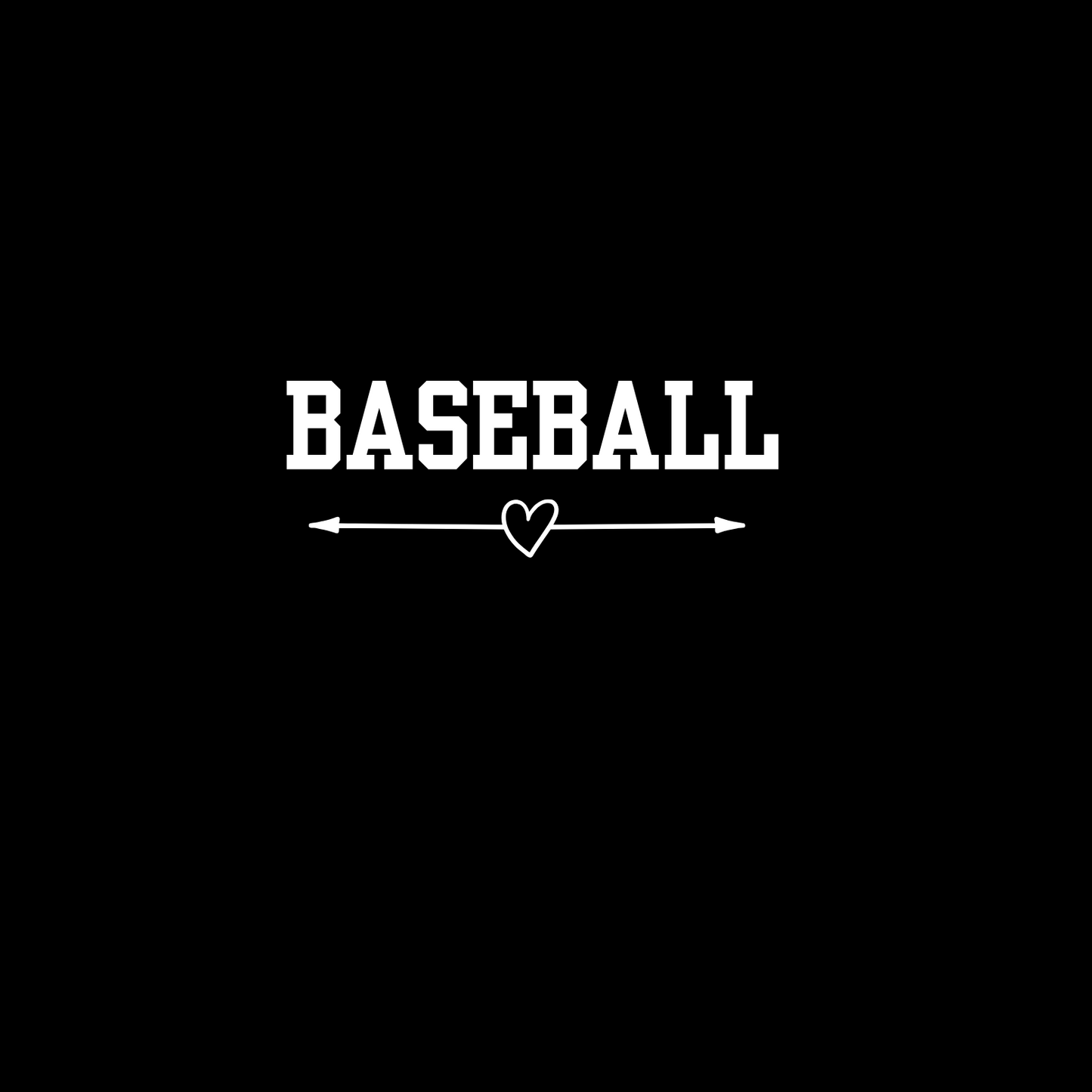 Baseball Love Tee