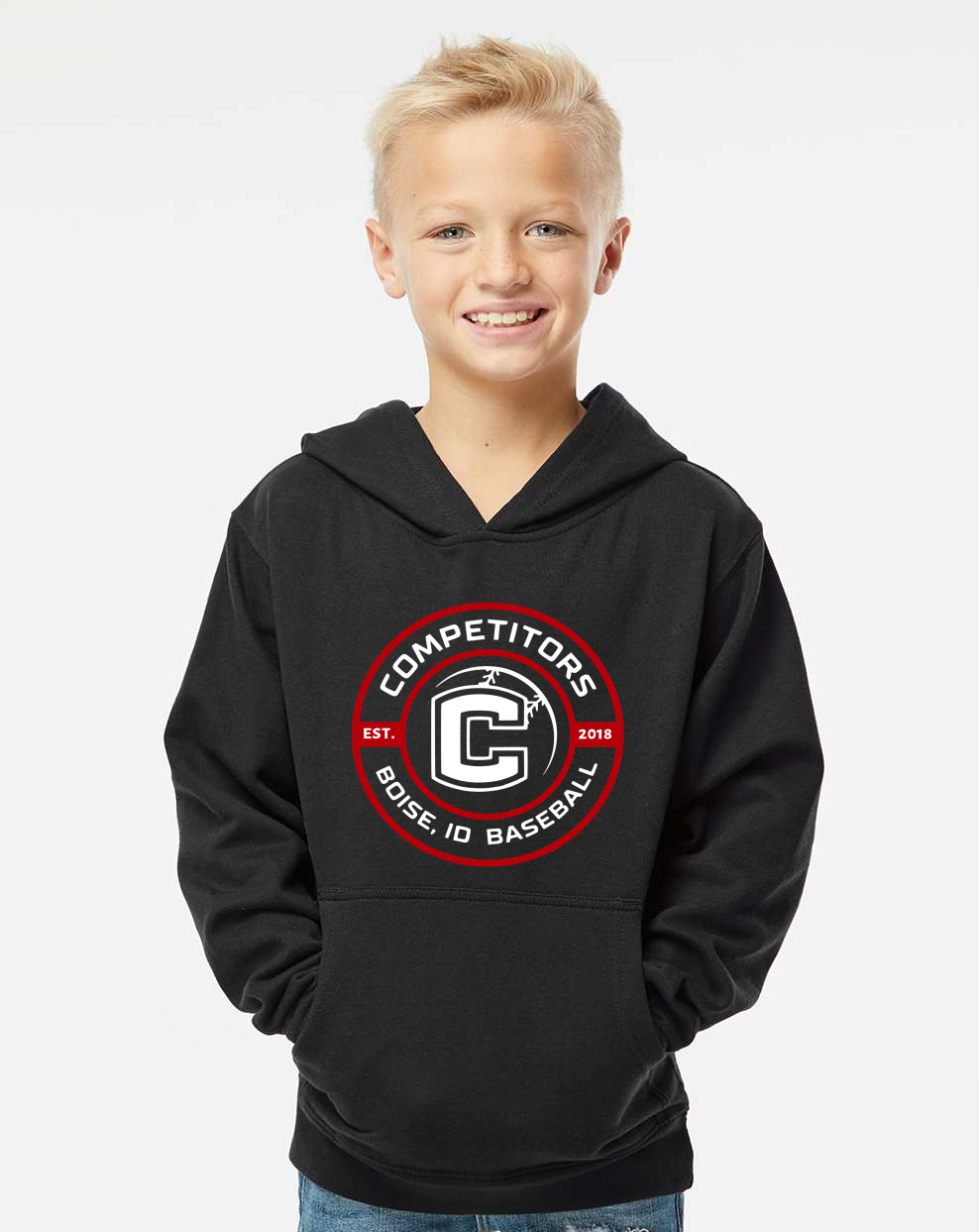 Competitors Circle Youth Player Game Ready Sweatshirt