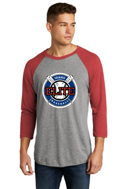 Elite Circle Logo Raglan Tee