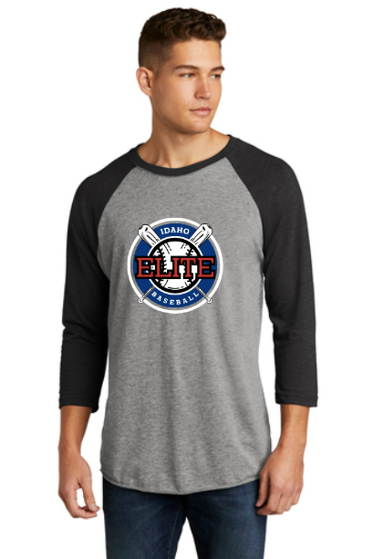 Elite Circle Logo Raglan Tee