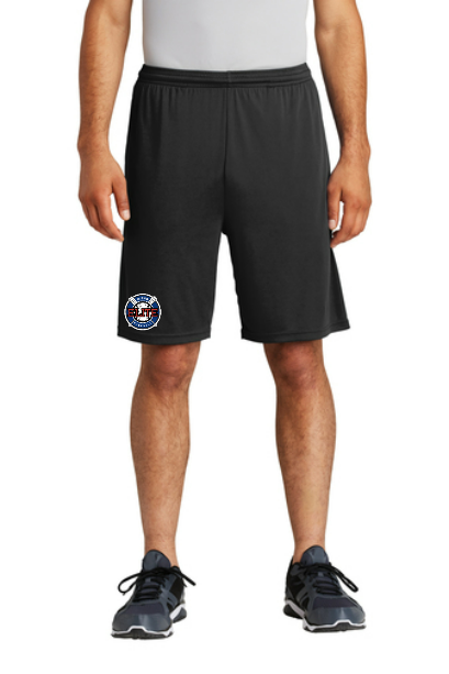 Elite Circle Logo Short - Adult Performance