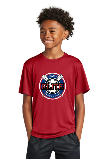 Elite Circle Youth Performance Tee