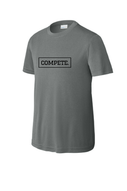 Compete. Youth Tee Shirt