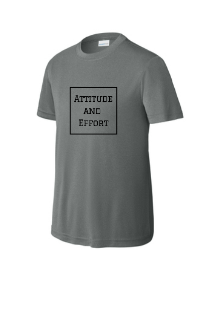 Attitude and Effort Youth Tee Shirt