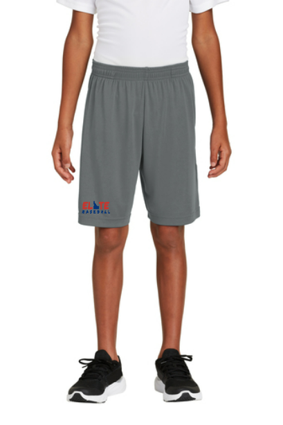 Elite Idaho I Red/Blue Youth Performance Short